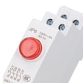 thumbnail image 4 of "DIN Rail Mount Push Button Switch JP9 - 230V AC 2NO 2NC for Magnetic Starters & Contactors, Compact Design with IP20 Protection", 4 of 5