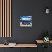 Lofty Art Deco Blimp - Canvas