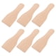 thumbnail image 5 of ColoMX 6 palas de madera duraderas para hornear en restaurantes, raspadores de mantequilla de cocina, 5 of 8