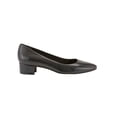 thumbnail image 5 of Walking Cradles Heidi Women Dress Pump In Black Leather, 5 of 6
