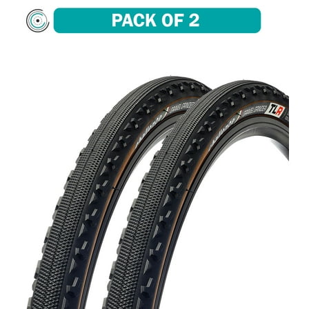 Challenge Gravel Grinder Race Tire - 700 x 38, Tubeless, Folding, Black/Brown