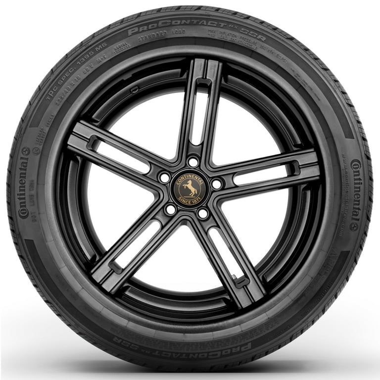 Continental Procontact Rx 225/55R19 Tires, 15574180000