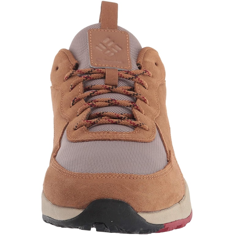 Columbia Mens Pivot Hiking Shoe 13 Oxford Tan/Red Velvet  display picture 1