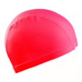 thumbnail image 1 of Free Size Swimming Caps For Men Women Elastic Nylon Ear Protection Long Hair Swimming, 1 of 5