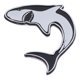 thumbnail image 4 of Pegatina Universal para carrocería de coche, calcomanía ABS, autoadhesiva, decoración automática bonita y elegante, 3,8x3,1 pulgadas Jadeshay A, 4 of 8