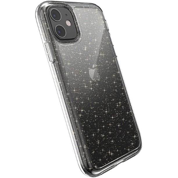 Speck Presidio Clear Glitter Case For Apple Iphone 11 Xr Walmart Com