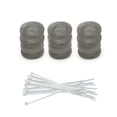 thumbnail image 1 of Trampa para pelusa para lavadora DR Quality Parts 29 x 6,5 cm, paquete de 12, 1 of 8