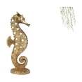 thumbnail image 1 of Estatua de resina,Estatua de resina para decoración del hogar,manualidades,oro,Adhesivo de pared,Pegatinas de pared de vides colgantes para dormitorio,Calcomanía de pared con hojas de plantas, 1 of 8
