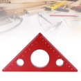 thumbnail image 3 of LHCER 5in/13cm Right Angle Height Ruler Aluminum Alloy Carpenter Measuring Tool,Woodworking Measuring Tool,Square Ruler, 3 of 8