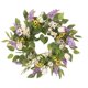 thumbnail image 3 of Corona de flores para la puerta principal, corona de jazmín, bonita y decorativa, 3 of 7