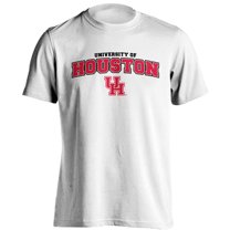 University of Houston Cougars Classic Arch with Mascot Short Sleeve T-Shirt