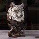 thumbnail image 5 of Animal Statues, Sculpture Animal Collectibles, Figurines Gifts, Home Desktop Decoration, 5 of 5