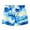 F93 Sky Blue, variant on Likimi Kids Toddler Girls Shorts Fashion Cartoon Printed Elastic Waistband Breathable Sport Shorts Navy Size 3 Year