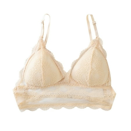 

Tawop Women Para Alisar El Pelo Fashion Women S Lace Beauty Back Solid Strap Wrap Hollow Out Bra Underwear Underwear Women High Waist