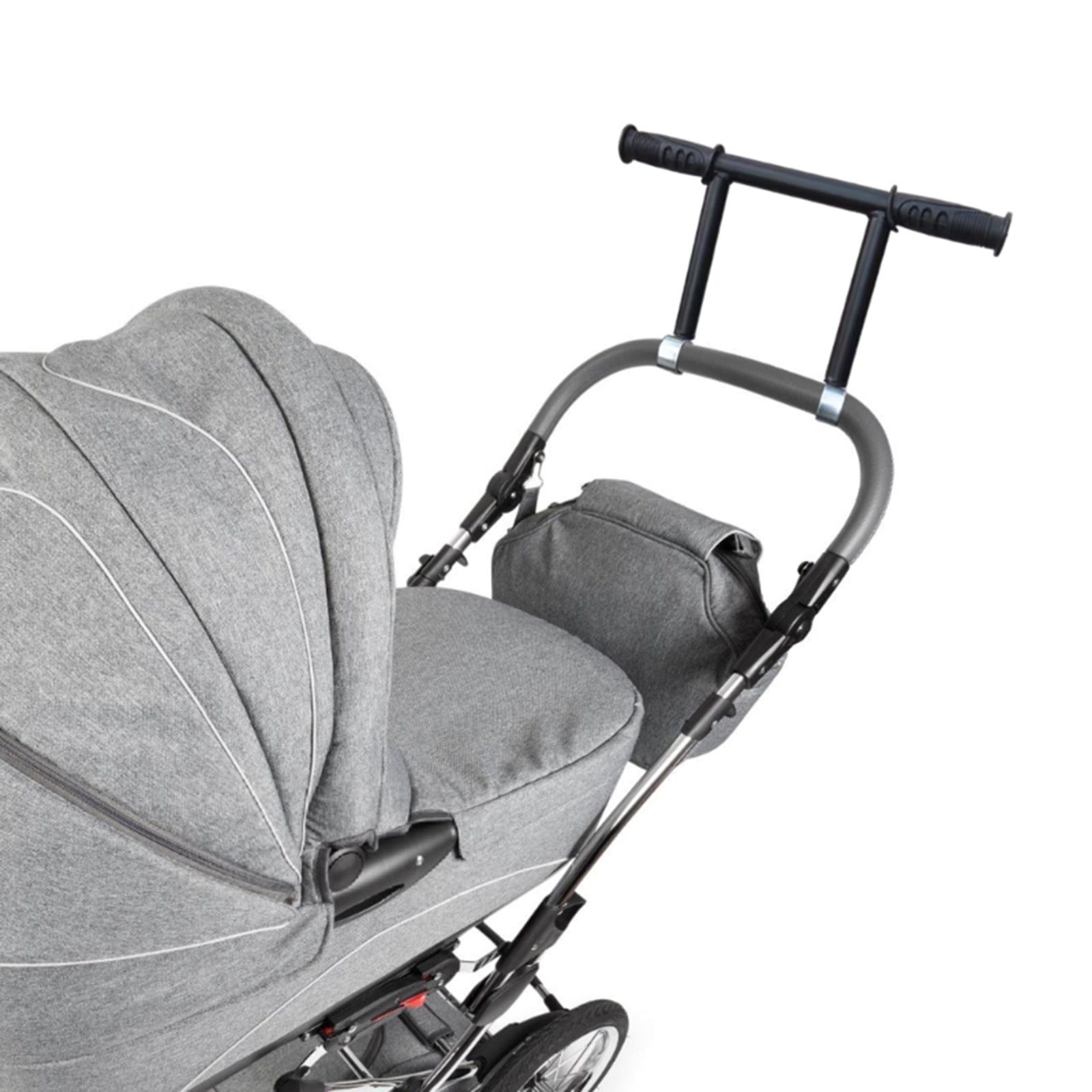 Strollers Extension Armrest Enhances Comfort Flexible Design Fit Most Models Without Tool Required Pram Handlebar