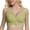 Green, variant on MEICHEN Women's Solid Color Front Closure Tshirt Bras Full Coverage Seamless Underwear Wireless Push Up Bras for Women