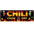 thumbnail image 1 of SURJDE Chili Cook Off Banner, Chili Banner Sign (105cm x 60cm), 1 of 7