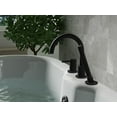 thumbnail image 1 of A&E Bain et douche OXFORD BLACK Laiton  Robinet Montage Pont, 1 of 3