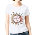 thumbnail image 5 of Men's T Shirt#replace# Women's Shirts Round Neck Patterned Tee Summer New Sports Shirt Vintage Style Gift For Friends 3XL, 5 of 5