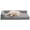 Titanium, variant on FurHaven Pet Products Paw-Quilted Orthopedic Deluxe L-Chaise Pet Bed for Dogs & Cats - Bluestone, Medium