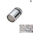 thumbnail image 2 of 360-Degree Faucet Splash Guard (Type C 24 External Thread Universal), Brass Water Saving Tap Faucet Aerator Sprayer Attachment with 360-Degree Swivel, 2 of 3