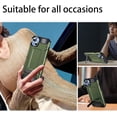 thumbnail image 5 of for iPhone 14 Plus Case Built in Kickstand Heavy Duty Dual Layer  Grade Drop Protection Case，for Women and Men-Army Green, 5 of 12