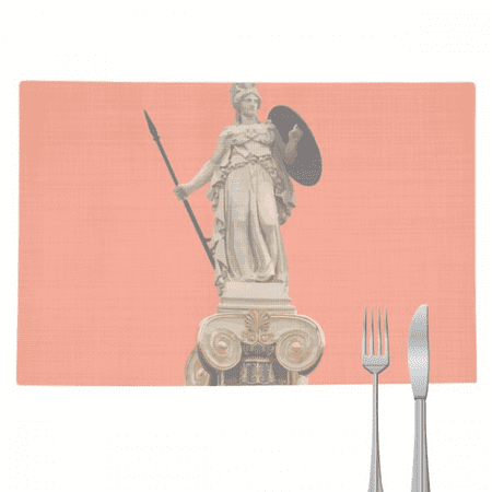 

Craft Livestock Pure Goddess Placemat Pad Kitchen Woven Heat Resistant Cushion Rectangle