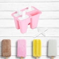thumbnail image 3 of DIY Mold,Household Pink Silicone Ice Ice Cream Making Mold Ice Cream Mold Optimal Efficiency, 3 of 8
