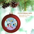thumbnail image 3 of Cartoon The Cuphead Show Christmas Balls Sparkling Christmas Tree Hanging Ornaments Party Home Decor Xmas Christmas Gifts, 3 of 8