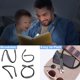 thumbnail image 4 of Reading Lamp, 3 Colors 3 Brightness, USB Rechargeable Reading Lamp, Reading Light with 2 Independent Switches, Night Reading Magnifying Lamp, 4 of 4