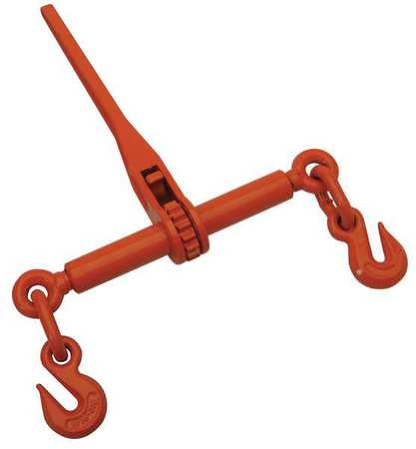 KINEDYNE 10035GRA Ratchet Load Binder,Fixed,5400 lb.