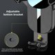 thumbnail image 4 of Soporte universal para teléfono móvil para coche: salpicadero, parabrisas, rejilla de ventilación | Soporte ajustable para teléfono móvil manos libres, compatible con smartphones, 4 of 7