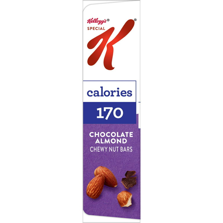 Barras de Cereal Kellogg's Special K Nut Bar Chocolate Oscuro 15