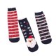 thumbnail image 1 of Paquete de 3 calcetines de invierno para mujer, calcetines cálidos de punto grueso, estilo vintage, informales, regalos, 3 opciones, 1 of 5