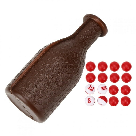 Botella De Coctelera De Juego Libre, Botella De Coctelera De Billar Divertida, Para Partido De Juego