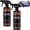 2 Pcs, variant on 3-In-1 Quick Effect Car Coating Spray, High Protection Quick Coat & Ceramic Shield, 120ML/4.06FL OZ Quick Effect Coating Agent for Car, Waterless Car Wash Spray Wax, for Cars, Motorcycles