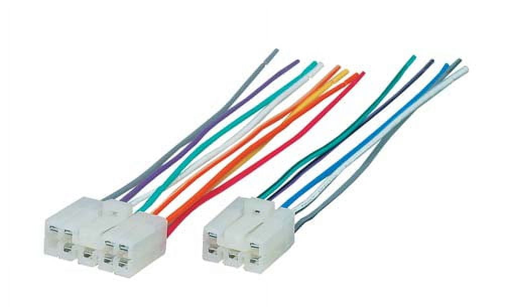 Pioneer Radio Wiring Harness Compatible With Toyota And Scion Models 1987-17 (Non-JBL), 2016-19 BRZs - Foto 4