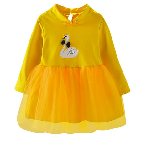 

PEASKJP -And-Toddler-Bodysuits Yellow 1-2 Years