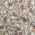 thumbnail image 1 of oneOone Velvet Beige Fabric Tropical Leaf With Abstract Texture Diy Clothing Quilting Fabric Print Fabric By Yard 58 Inch Wide, 1 of 4