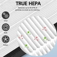 thumbnail image 4 of Nispira Replacement HEPA Filter Plus Activated Carbon Pre Filter Compatible with Rabbit Air Classic BioGS Models SPA-421A & SPA-582A, 2 Sets, 4 of 5