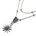 thumbnail image 1 of Collar de aleación de las mujeres -Layer Colgante Elegante y Collares Colgantes, 1 of 4