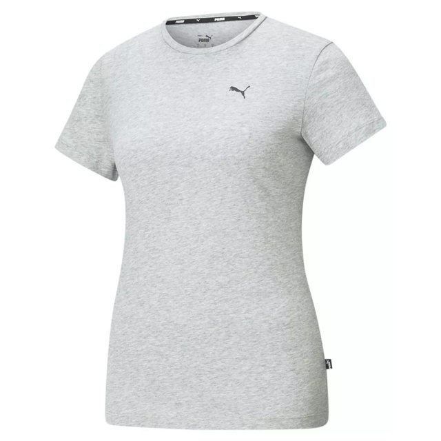 Puma T-Shirt à Petit Logo pour Femmes