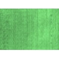 thumbnail image 1 of Ahgly Company Indoor Rectangle Abstract Emerald Green Contemporary Area Rugs, 7' x 9', 1 of 4