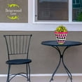 thumbnail image 3 of Briarwood Lane Everyday Planter 8.5" x 8.5" x 8.5" Neon Checkerboard Small Planter, 3 of 4