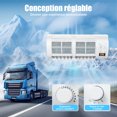 thumbnail image 3 of Truck Mounted Air Conditioner with 22525 BTU/h Cooling, Adjustable Wind Speed, Low Noise, 100W Power, Compact Design for Easy Installation and Cleaning in Your Vehicle, 3 of 7