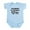 Sky Blue, variant on CafePress - Grammy And Grampy Love Me Infant Bodysuit - Baby Light Bodysuit, Size Newborn - 24 Months