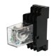 thumbnail image 1 of Relé de potencia de control de motor de 24V CC HH54P con 4NO 4NC y base, 1 of 4