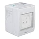 thumbnail image 3 of WiFi Smart Socket PC ABS IP55 impermeable APP Control remoto toma de corriente para baño al aire libre 100 a 240V SN55 I (enchufe ISR 16A), 3 of 5