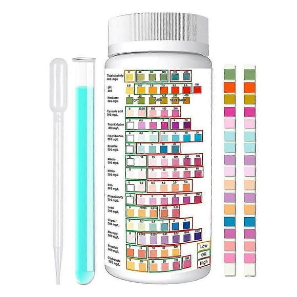 16 In 1 Water Testing Kits For Drinking Water- Home Water Test Kit,water Quality Measurement Kits (