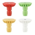 thumbnail image 3 of 4Pcs Pressure Washer Nozzle Tips Set Professional 1/4" Quick Connect Pressure Washer Accessories Durable Easy Install for Cleaning Parts 1.4mm, 3 of 9